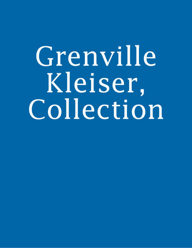 Grenville Kleiser, Collection