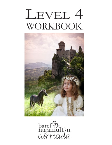 Workbook - ELTL Level 4 Slant Cursive
