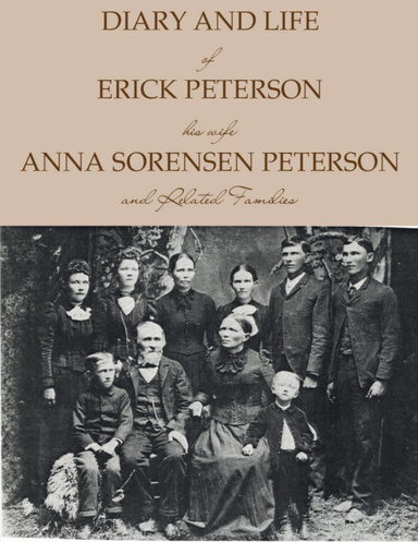 Erick & Anna Peterson Family History