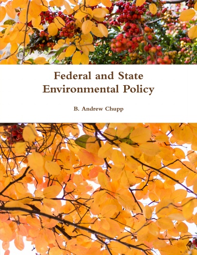 Federal and State Environmental Policy
