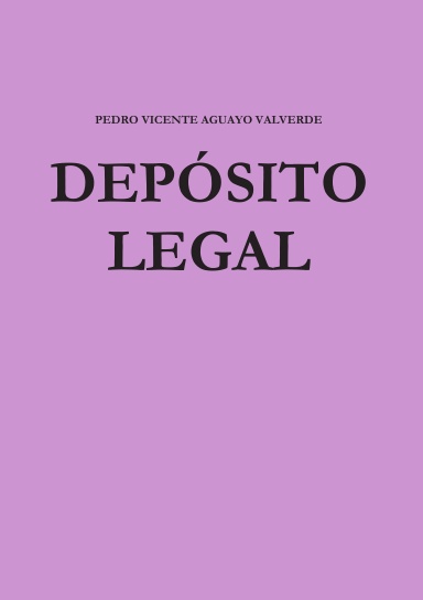 DEPÓSITO LEGAL