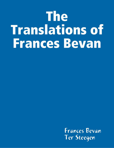 The Translations of Frances Bevan