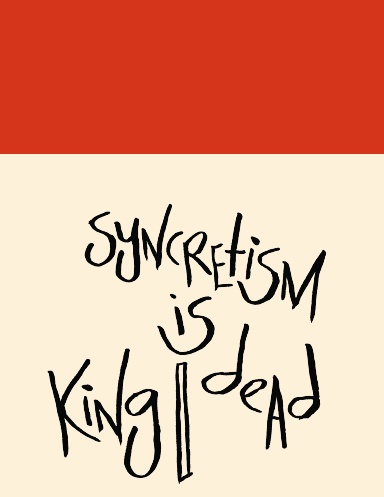 Madding Mission "Syncretism Is King/Dead" Jotter Book