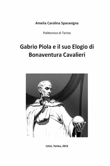 Gabrio Piola e il suo Elogio di Bonaventura Cavalieri