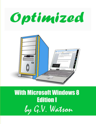 OPTIMIZED:With Microsoft Windows 8 Edition 1