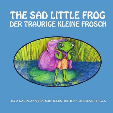 Der Traurige Kleine Frosch