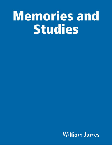 Memories and Studies