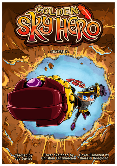 Golden Sky Hero - Chapter 2