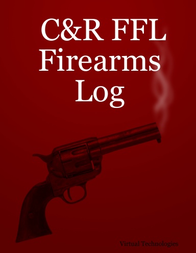 C&R FFL Firearms Log