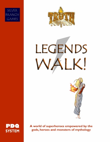Legends Walk - Truth & Justice Edition