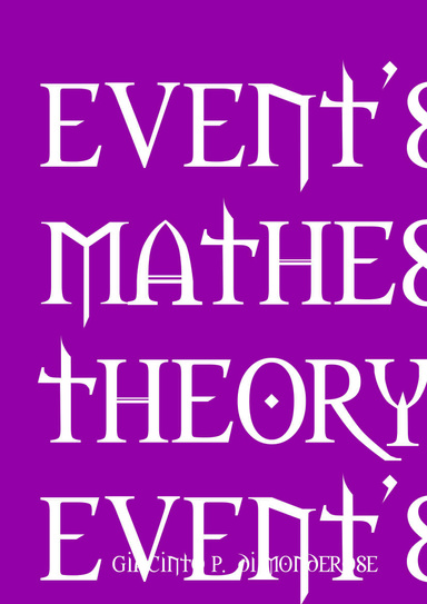 event's mathesis theory