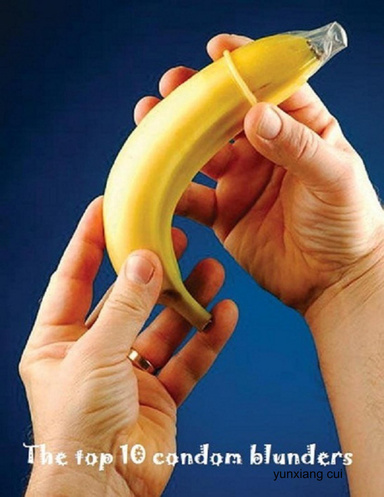 The top 10 condom blunders