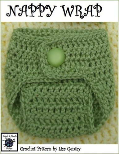 Nappy Wrap - Crochet Pattern