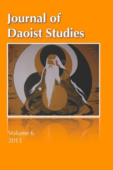 Journal of Daoist Studies, vol. 6