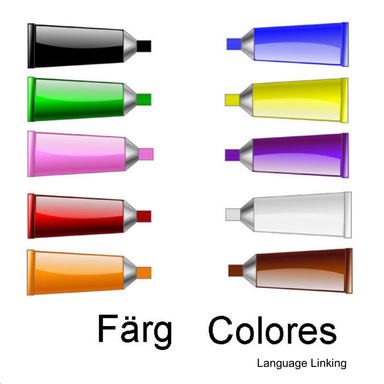Färg - Colores