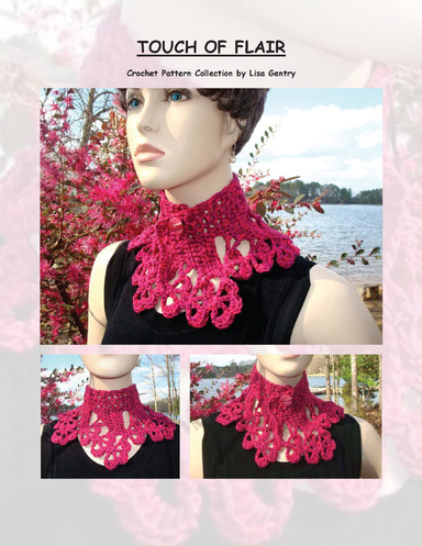 Touch of Flair - Crochet Pattern for Neck Warmer
