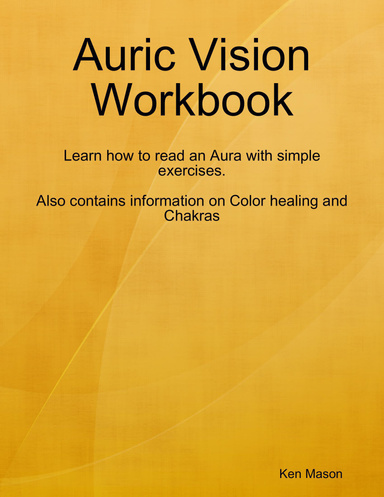 Auric Vision Workbook