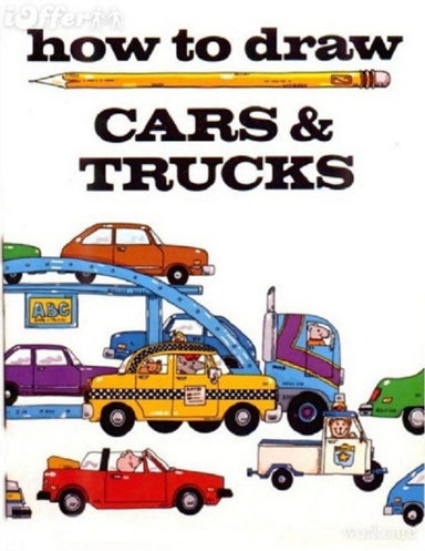 How to Draw Cars Trucks Book