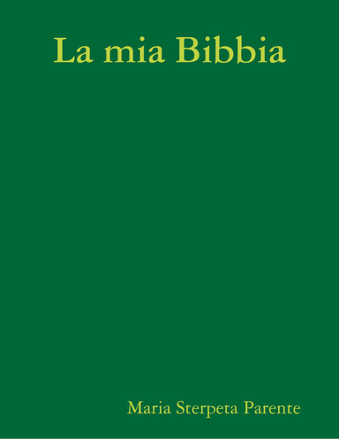 La mia Bibbia