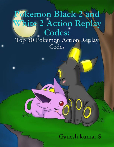 pokemon black and white 2 action replay codes