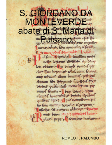 S. GIORDANO DA MONTEVERDE
