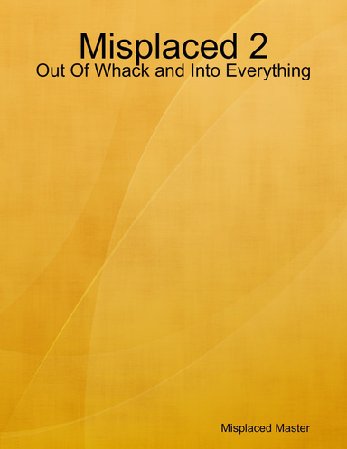 Misplaced 2: Out Of Whack and Into Everything