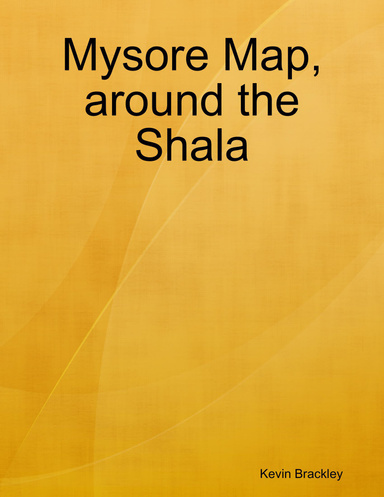 Mysore Map, around the Shala