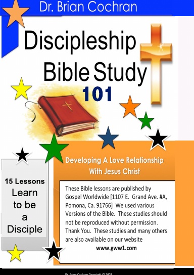 Discipleship Bible Study 101