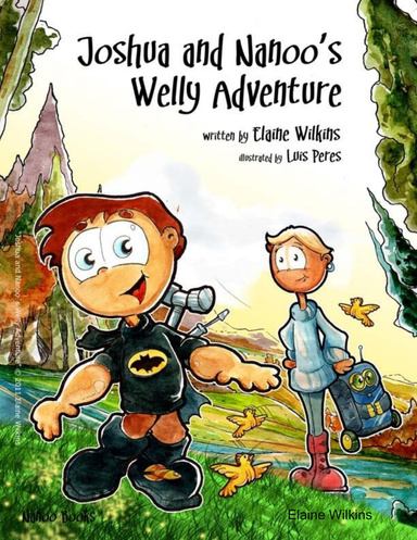 Joshua and Nanoo´s Welly Adventure # e-Book