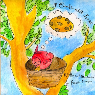 "A cookie with legs"