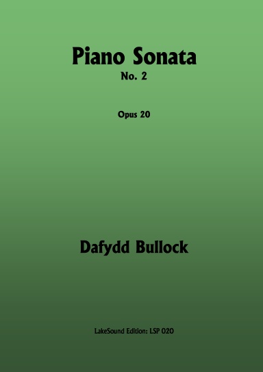 Piano Sonata No. 2, Opus 20