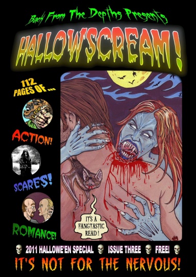 Hallowscream 2011 - Issue 3
