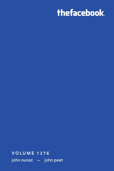 thefacebook vol 1276