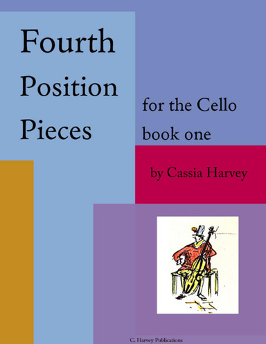 Fourth Position Pieces for the Cello, Book One