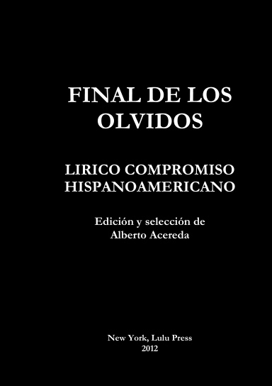 FINAL DE LOS OLVIDOS