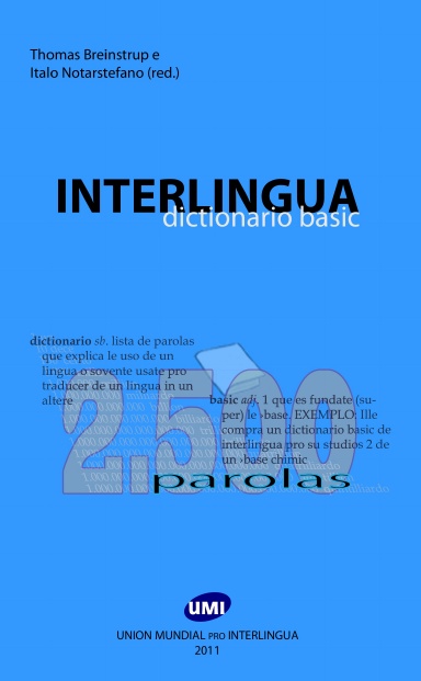 Interlingua - dictionario basic