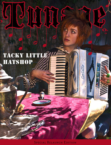 Tunage Magazine Issue 12 Ebook Tacky Little Hatshop (Anneke)
