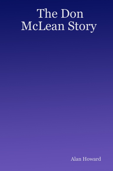 The Don McLean Story