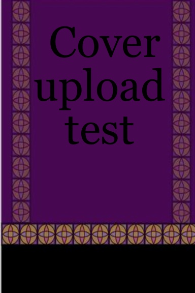 Cover upload test
