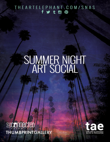 Summer Night Art Social - Press Release Final