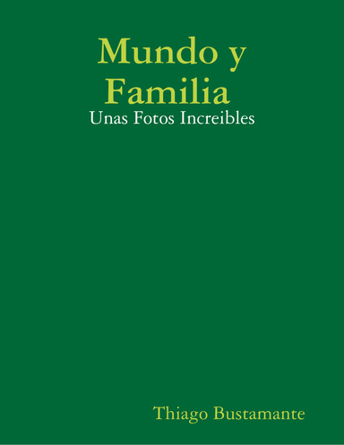 Mundo y Familia