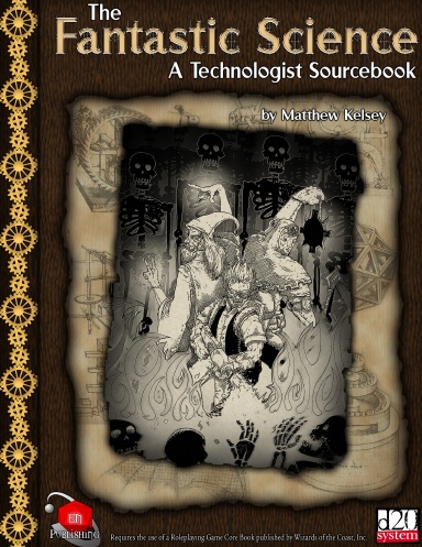 The Fantastic Science: A Technologist Sourcebook