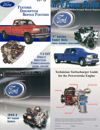 1994 to 1999.5 7.3L Powerstroke