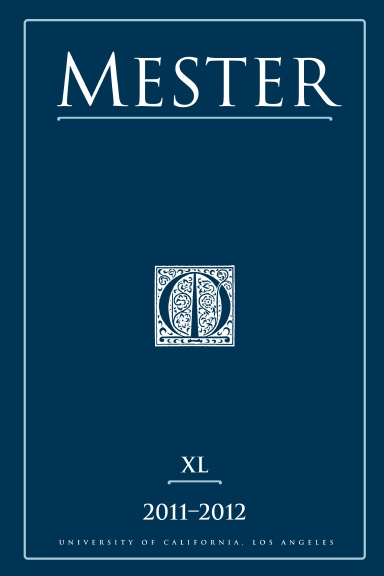 Mester (Volume 40) 2011-2012