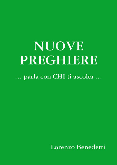 NUOVE PREGHIERE