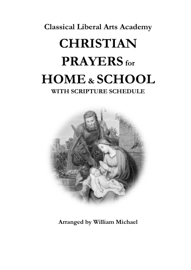 Christian Prayers for Home and School