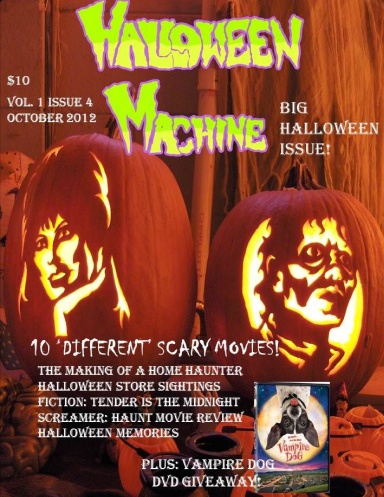 Halloween Machine Issue Four