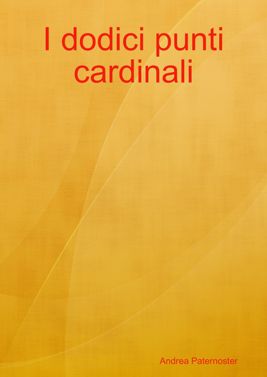 I dodici punti cardinali