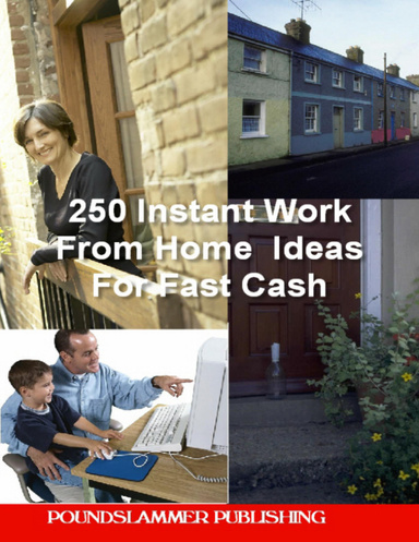 250 Instant Work from Home  Ideas for Fast Cash