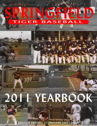 2011 Springfield Tigers Yearbook